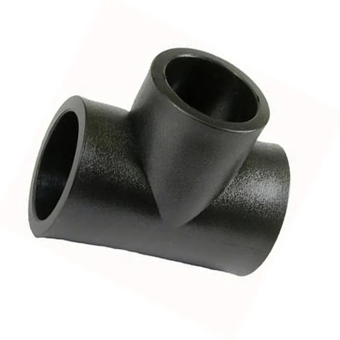 Reducing Tee With Female Threads